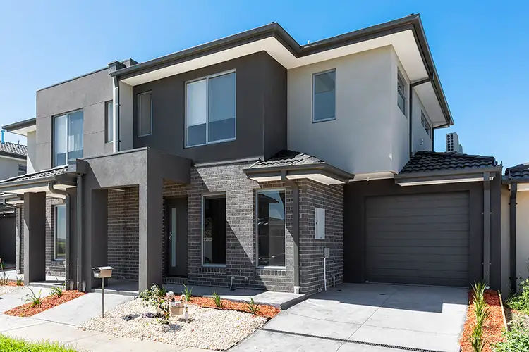 Main view of Homely townhouse listing, 62 Capricornus Crescent, Tarneit VIC 3029