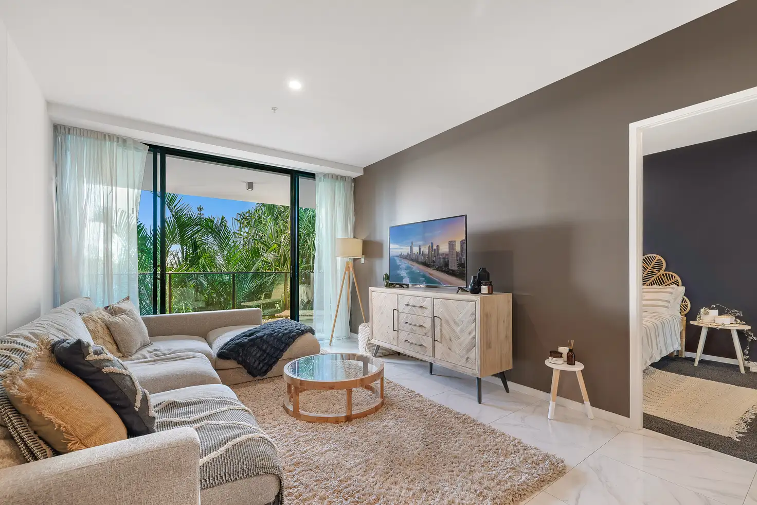 Main view of Homely apartment listing, 4104/5 Harbour Side Court, Biggera Waters QLD 4216