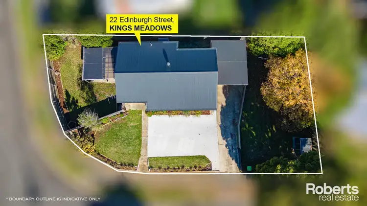 Third view of Homely house listing, 22 Edinburgh Street, Kings Meadows TAS 7249