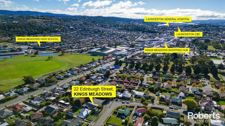 Fourth view of Homely house listing, 22 Edinburgh Street, Kings Meadows TAS 7249