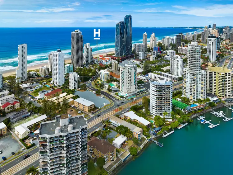 Main view of Homely apartment listing, 2/19 Fern Street, Surfers Paradise QLD 4217