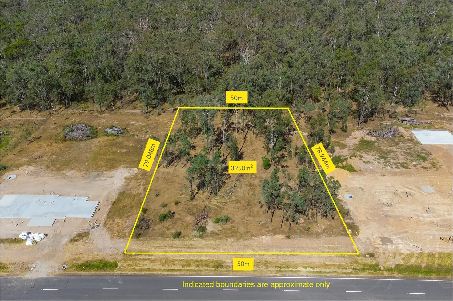 Main view of Homely land listing, 41 Grevillea Way, Rifle Range QLD 4311