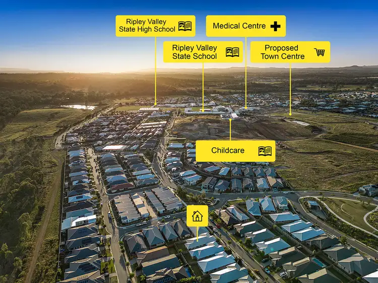 Second view of Homely house listing, 3 Eccles Street, South Ripley QLD 4306