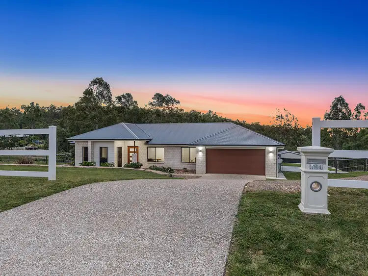 Second view of Homely house listing, 104 Condamine Drive, Fernvale QLD 4306