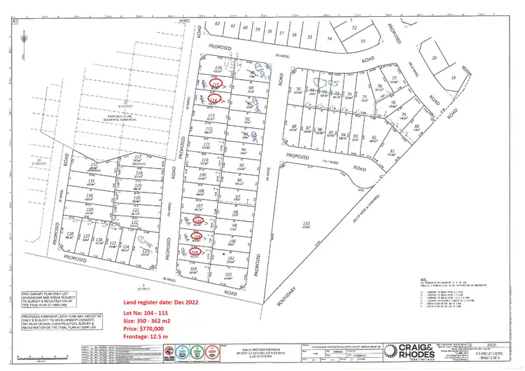 Fourth view of Homely land listing, Address available on request