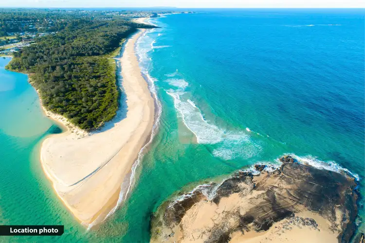 Second view of Homely land listing, 11 Bambi Street, Dolphin Point NSW 2539