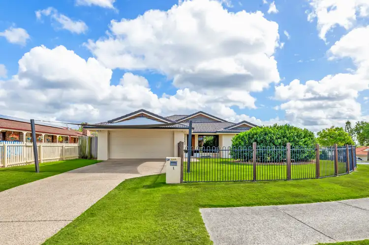 1 Jessica Drive, Upper Coomera QLD 4209