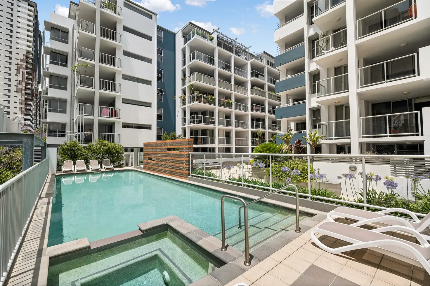 Main view of Homely apartment listing, 205/8 Cordelia Street, South Brisbane QLD 4101