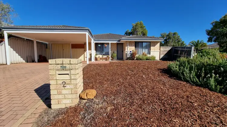 Main view of Homely house listing, 2 Darter Close, Beeliar WA 6164
