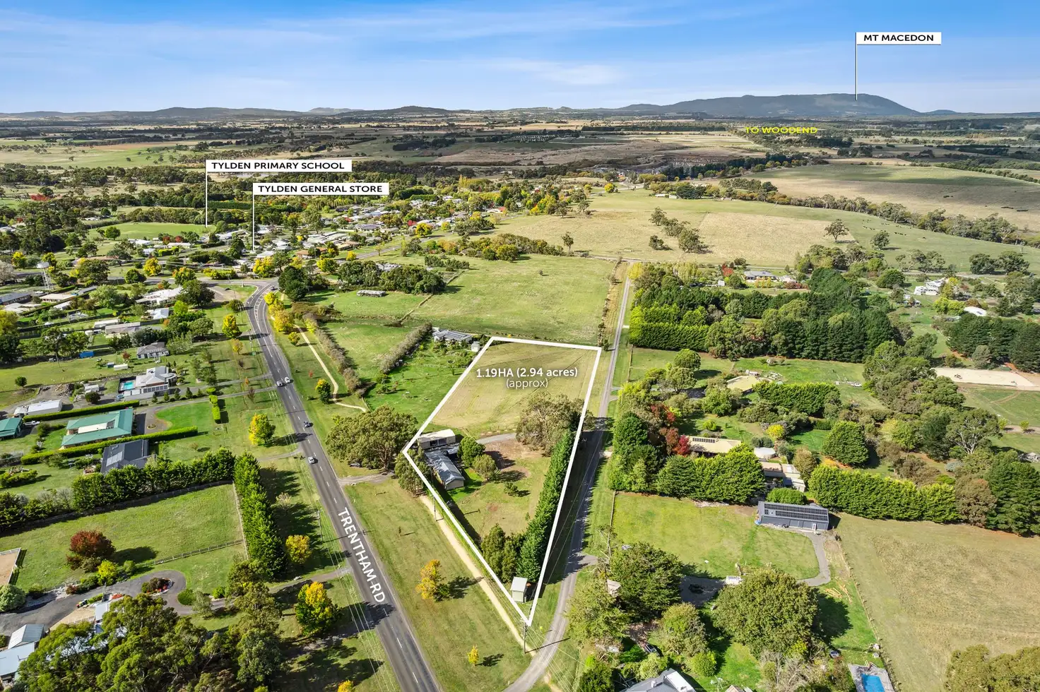 Main view of Homely house listing, 24 Trentham Road, Tylden VIC 3444