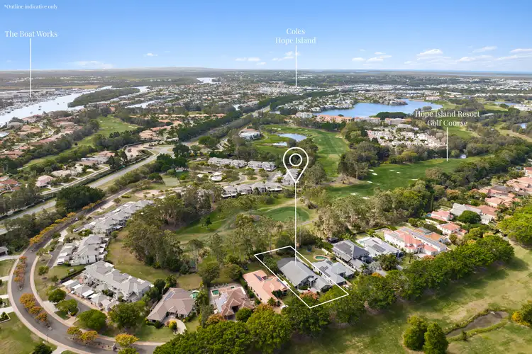 Second view of Homely house listing, 8204 Magnolia Drive West, Hope Island QLD 4212