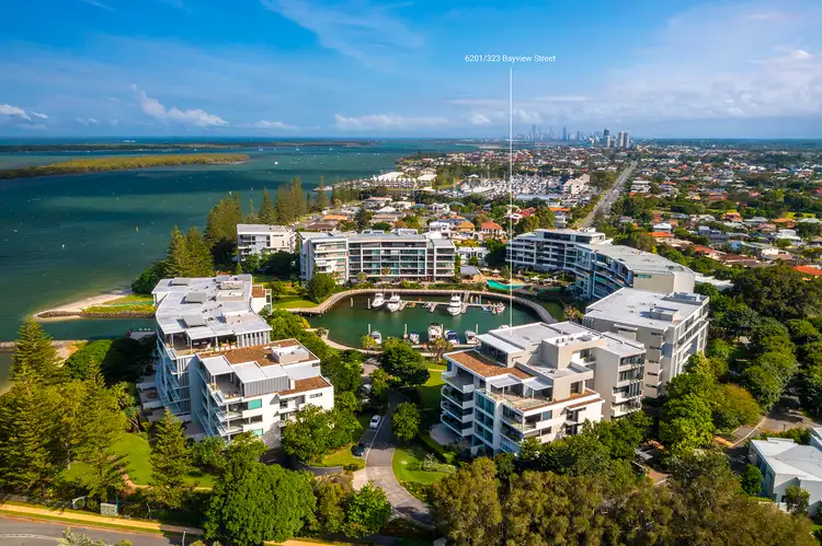 Main view of Homely apartment listing, 6201/323 Bayview Street, Hollywell QLD 4216