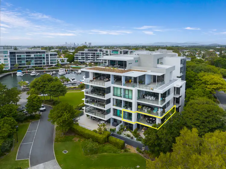 Second view of Homely apartment listing, 6201/323 Bayview Street, Hollywell QLD 4216