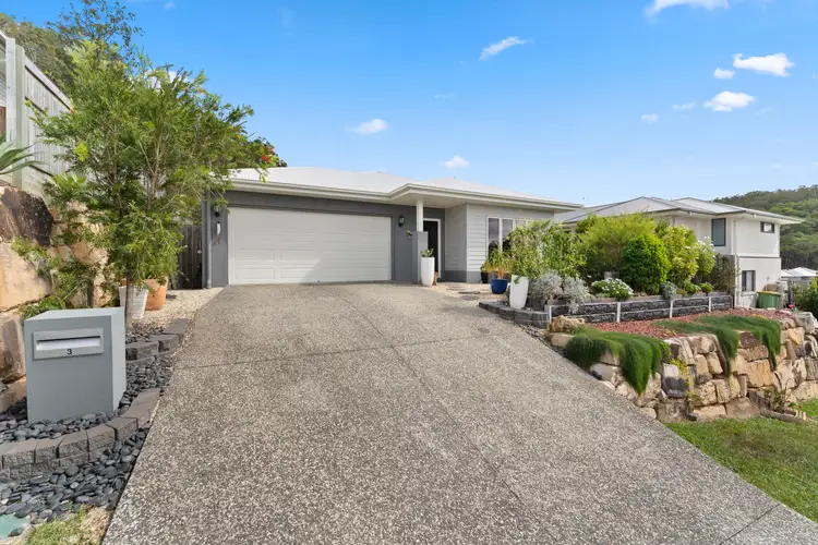 Second view of Homely house listing, 3 Kjay Close, Bahrs Scrub QLD 4207