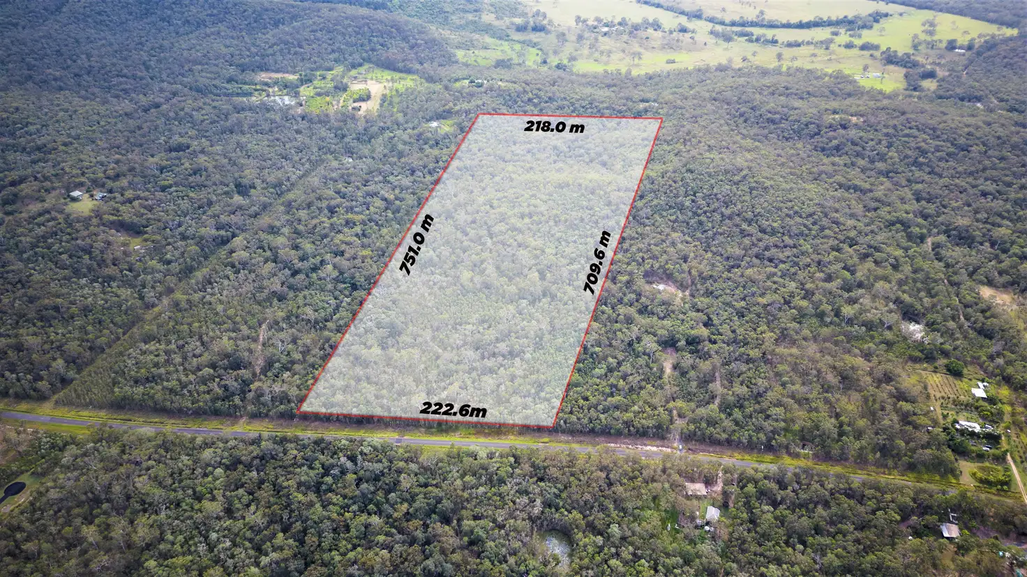 Main view of Homely land listing, Lot 4 Dillon Road, Captain Creek QLD 4677