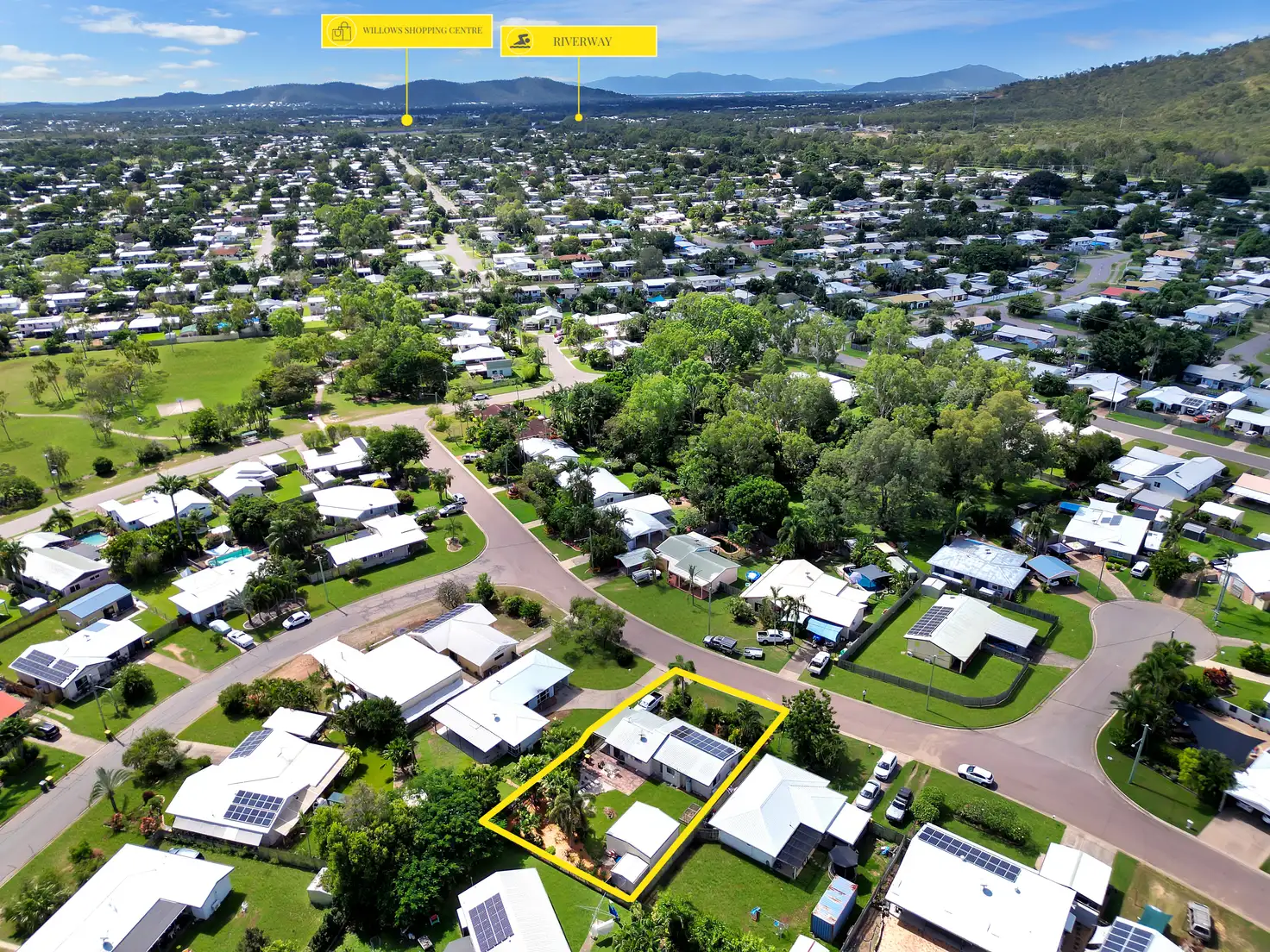 Main view of Homely house listing, 13 Hamish Avenue, Rasmussen QLD 4815