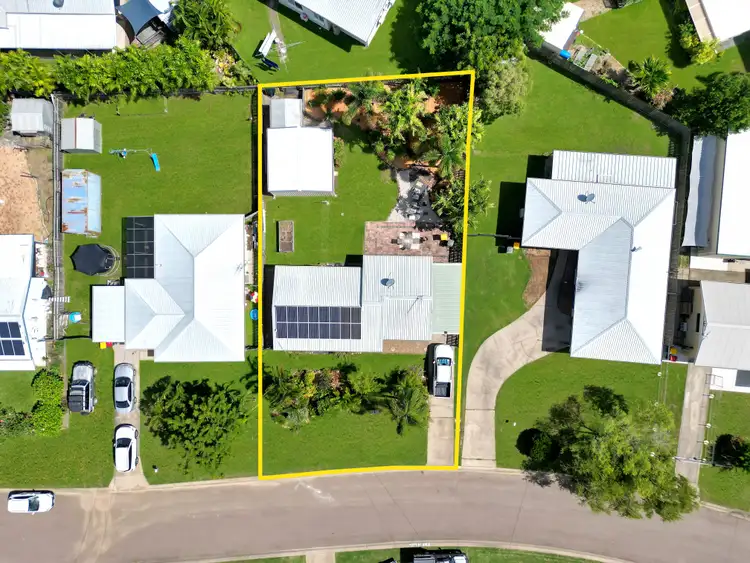 Second view of Homely house listing, 13 Hamish Avenue, Rasmussen QLD 4815