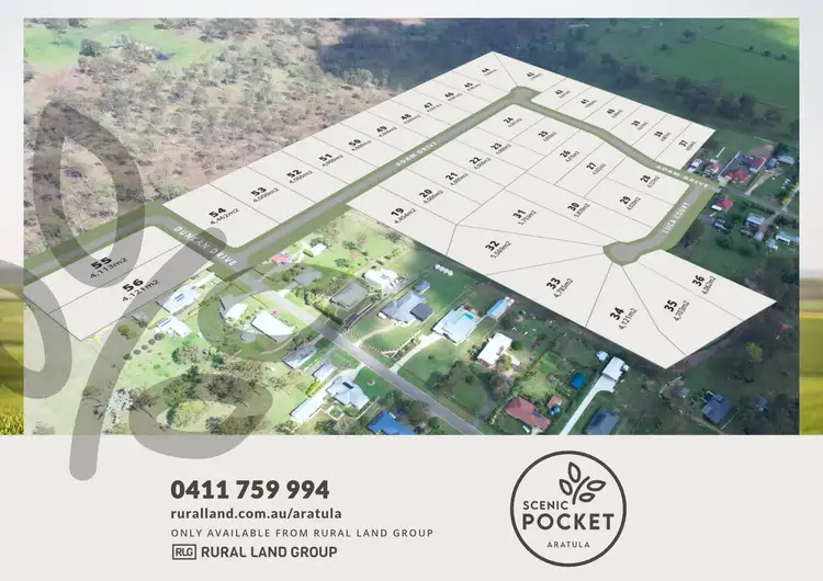 Second view of Homely land listing, LOT 30 Adam Drive (scenic Pocket Estate), Aratula QLD 4309