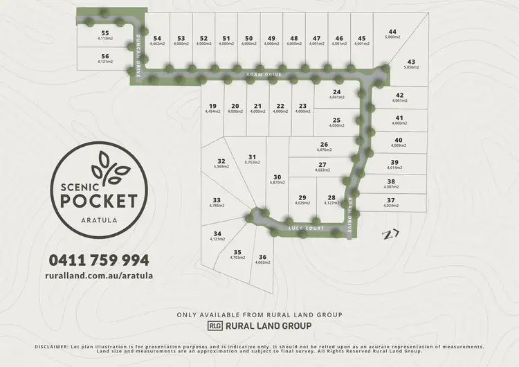 Third view of Homely land listing, LOT 30 Adam Drive (scenic Pocket Estate), Aratula QLD 4309