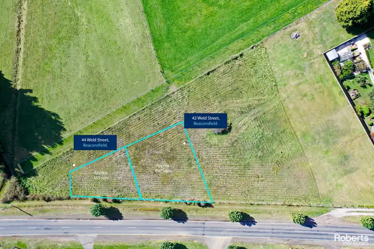 Second view of Homely land listing, 42-44 Weld Street, Beaconsfield TAS 7270