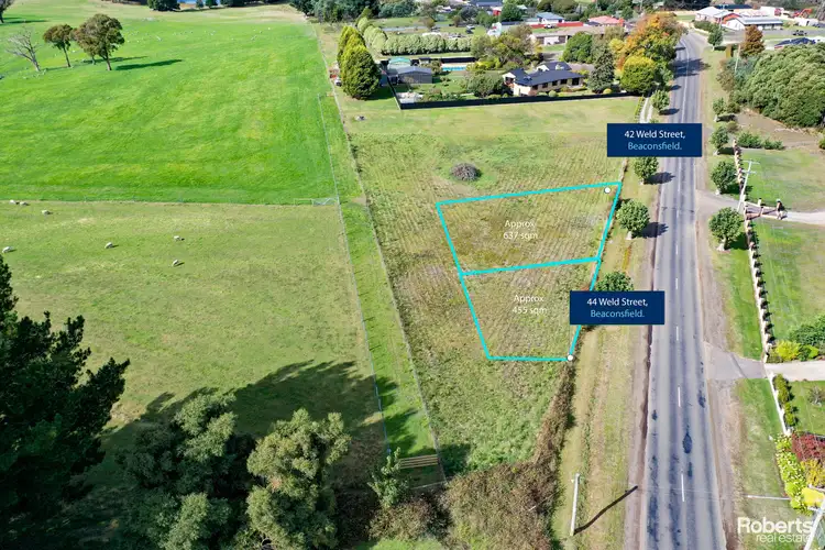 Fifth view of Homely land listing, 42-44 Weld Street, Beaconsfield TAS 7270