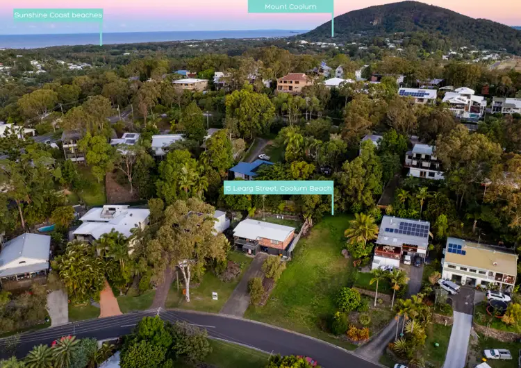 Fourth view of Homely land listing, 15 Learg Street, Coolum Beach QLD 4573