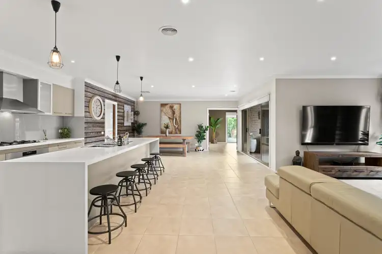 Second view of Homely house listing, 134 Pindarra Boulevard, Langwarrin VIC 3910