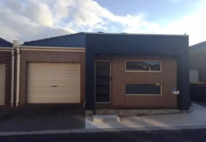Main view of Homely house listing, 6 / 40 McCubbin Way, Caroline Springs VIC 3023