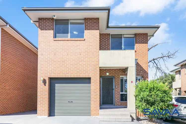 Main view of Homely townhouse listing, 8/211 STEPHEN STREET, Blacktown NSW 2148