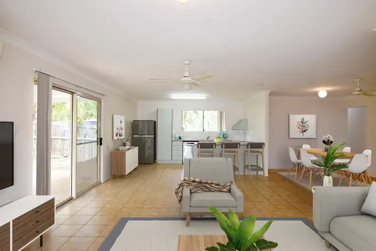 Second view of Homely house listing, 3 Elm Court, Kin Kora QLD 4680