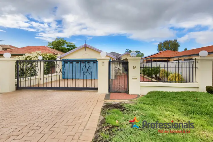 16 Wyong Road, Bentley WA 6102