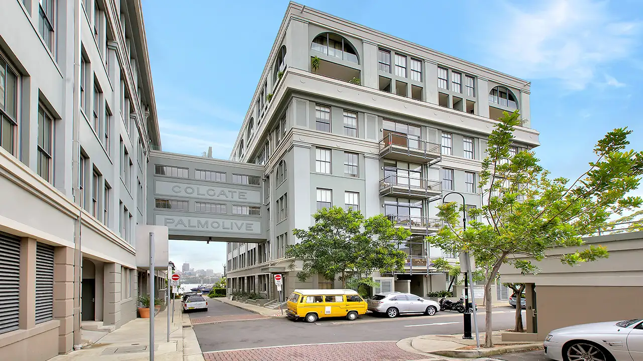 Main view of Homely apartment listing, PG06/22 Colgate Avenue, Balmain NSW 2041