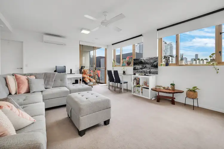 Second view of Homely apartment listing, 607/191 Constance Street, Bowen Hills QLD 4006