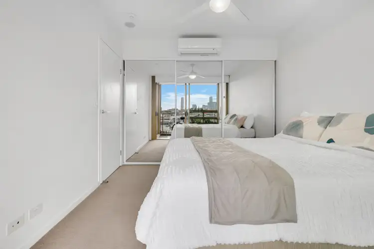 Fifth view of Homely apartment listing, 607/191 Constance Street, Bowen Hills QLD 4006