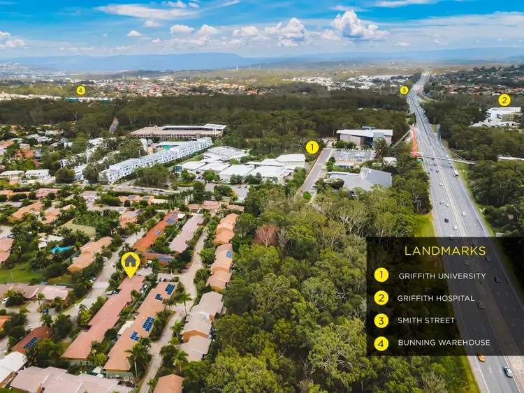 Second view of Homely house listing, 70/97 Edmund Rice Drive, Southport QLD 4215