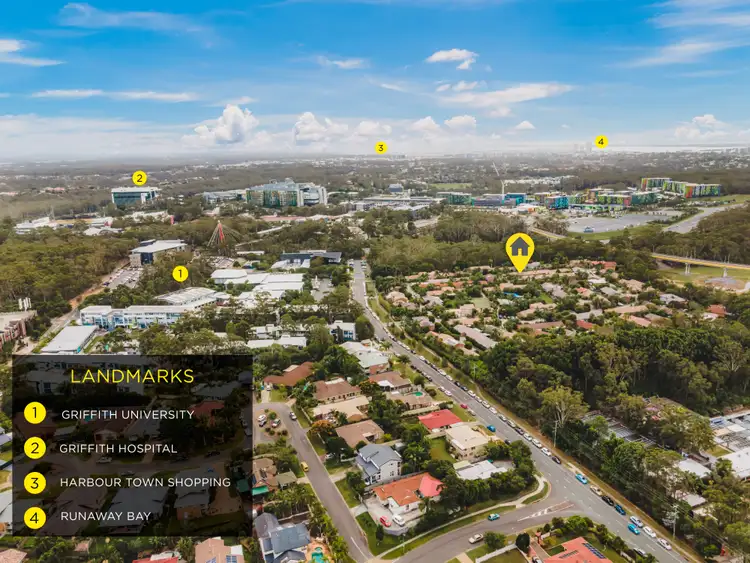 Third view of Homely house listing, 70/97 Edmund Rice Drive, Southport QLD 4215