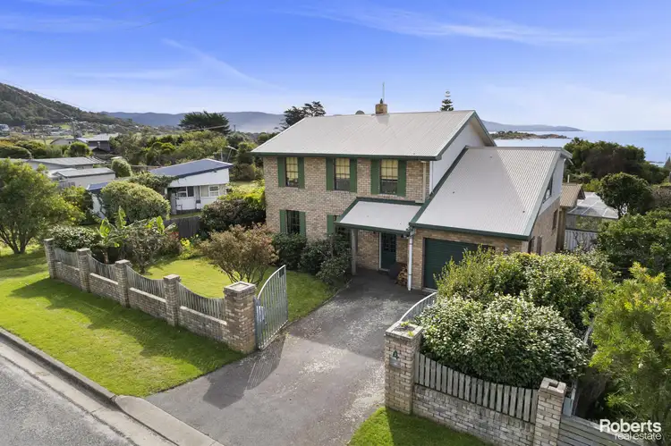 Second view of Homely house listing, 4 Allen Street, Bicheno TAS 7215