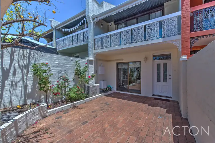 Second view of Homely townhouse listing, 95 Rowland Street, Subiaco WA 6008