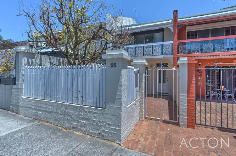 Third view of Homely townhouse listing, 95 Rowland Street, Subiaco WA 6008