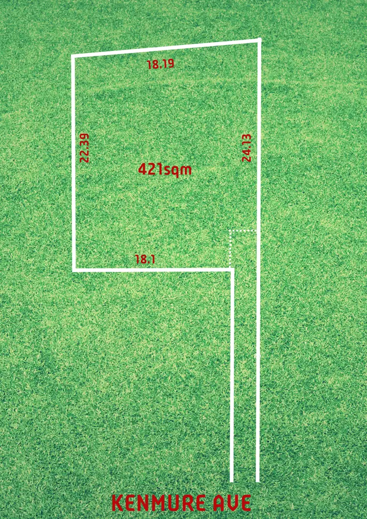 Main view of Homely land listing, 15A Kenmure Avenue, Ashfield WA 6054