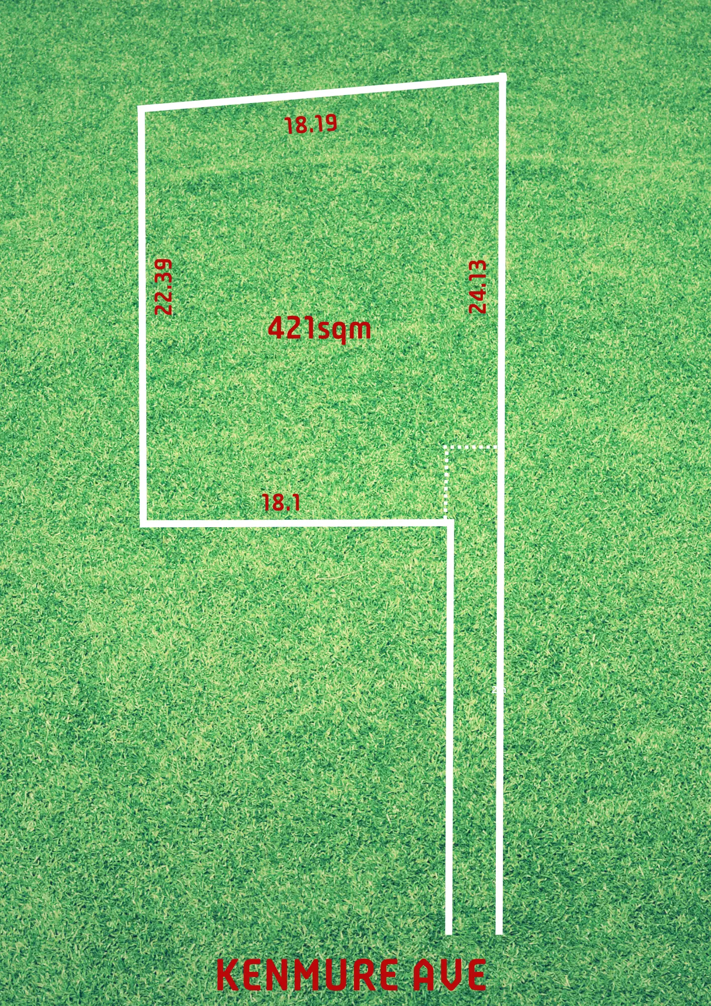 Main view of Homely land listing, 15A Kenmure Avenue, Ashfield WA 6054