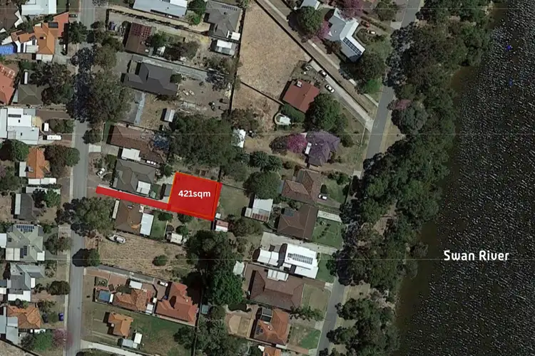 Second view of Homely land listing, 15A Kenmure Avenue, Ashfield WA 6054