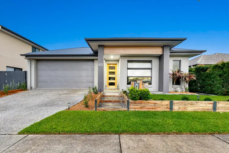 Main view of Homely house listing, 42 Norfolk Drive, Burpengary East QLD 4505