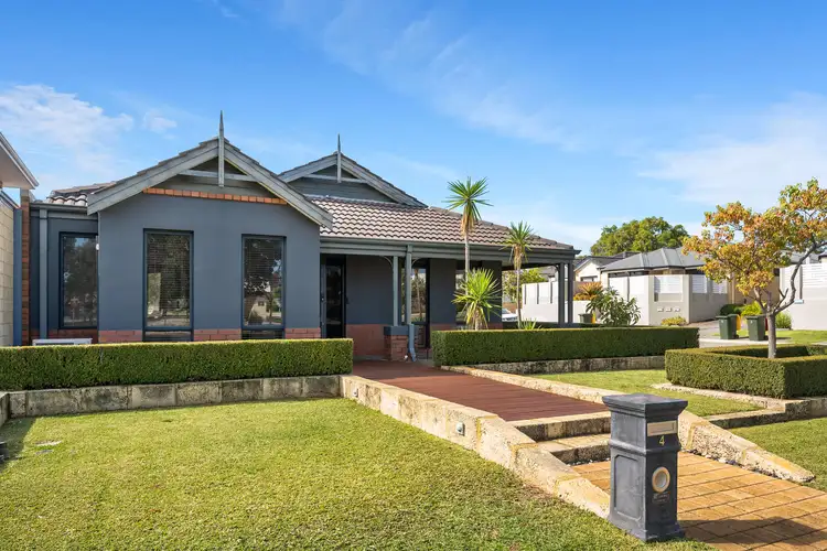 Main view of Homely house listing, 4 Platypus Parkway, Beeliar WA 6164