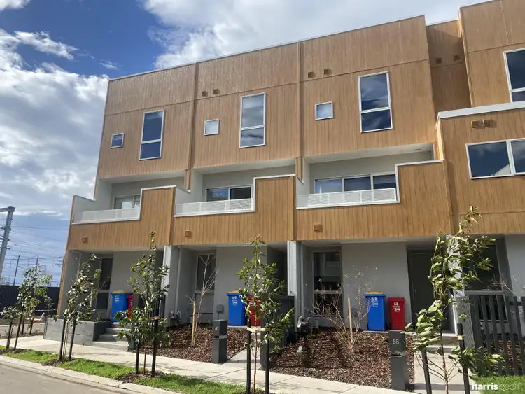 Main view of Homely townhouse listing, 58 Cameo Crescent, South Morang VIC 3752