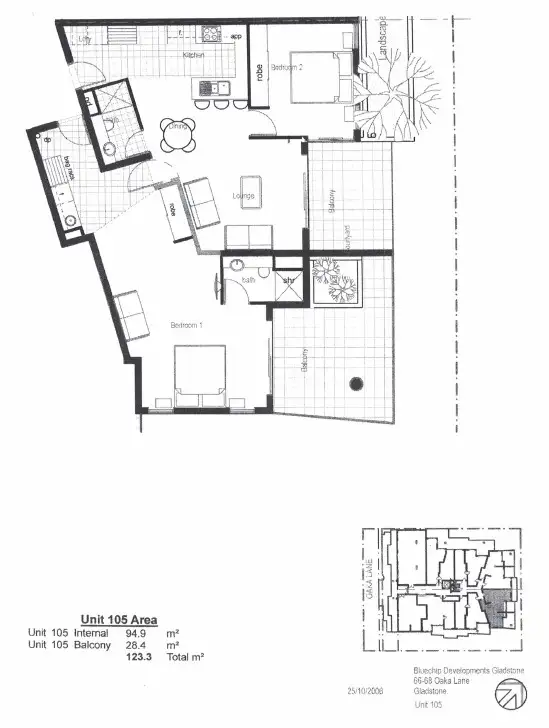 Second view of Homely unit listing, 105/66-68 Oaka Lane, South Gladstone QLD 4680