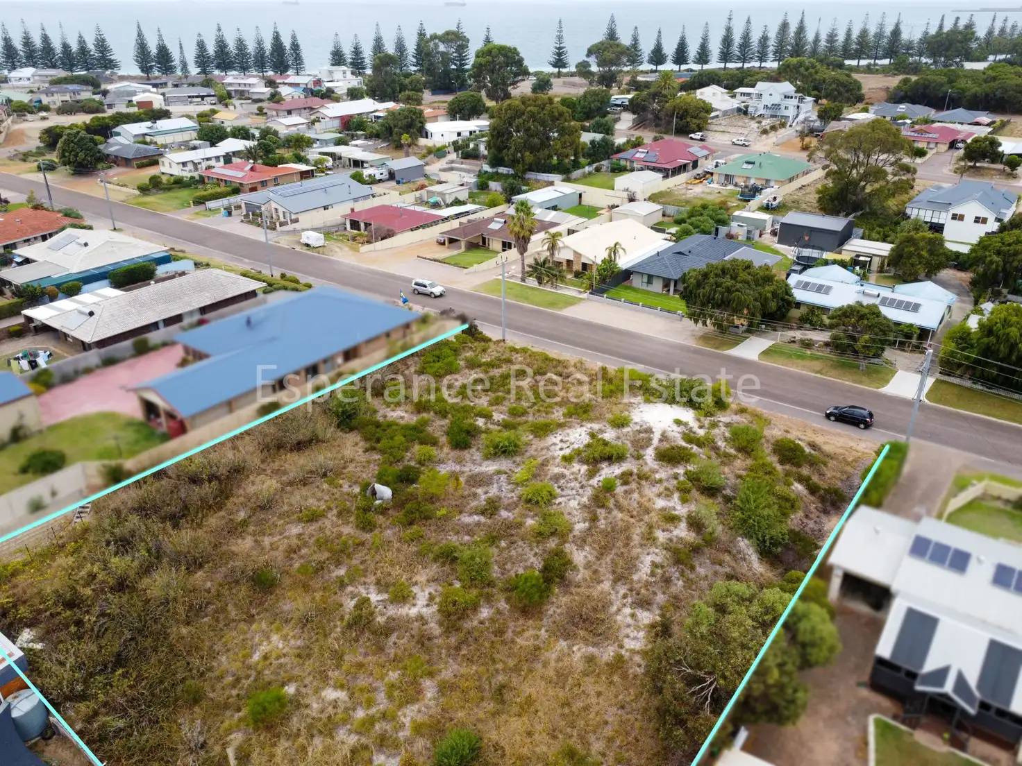 Main view of Homely land listing, 15 Nugent Street, Castletown WA 6450