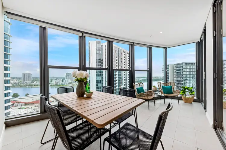 Main view of Homely apartment listing, 1507/2 Waterways Street, Wentworth Point NSW 2127