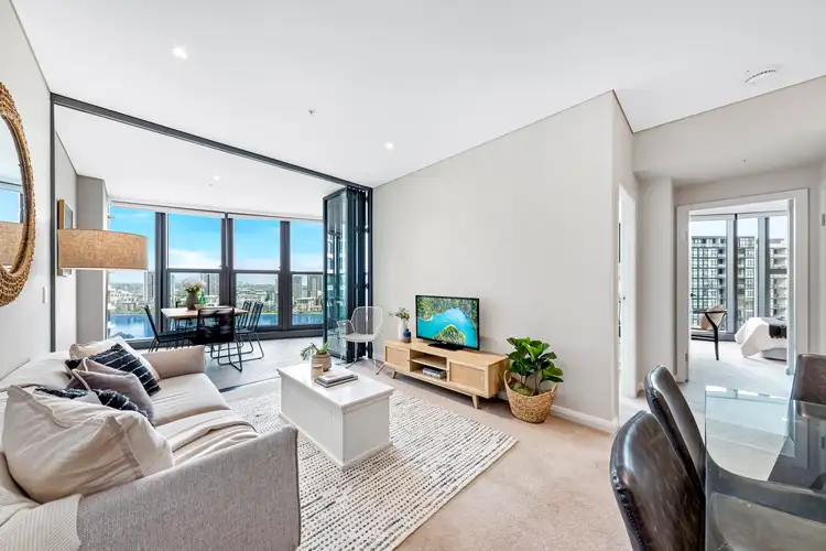 Second view of Homely apartment listing, 1507/2 Waterways Street, Wentworth Point NSW 2127