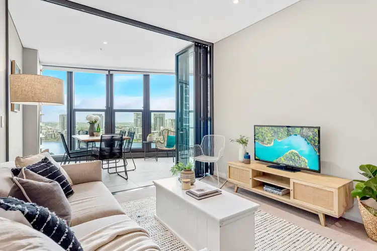 Sixth view of Homely apartment listing, 1507/2 Waterways Street, Wentworth Point NSW 2127